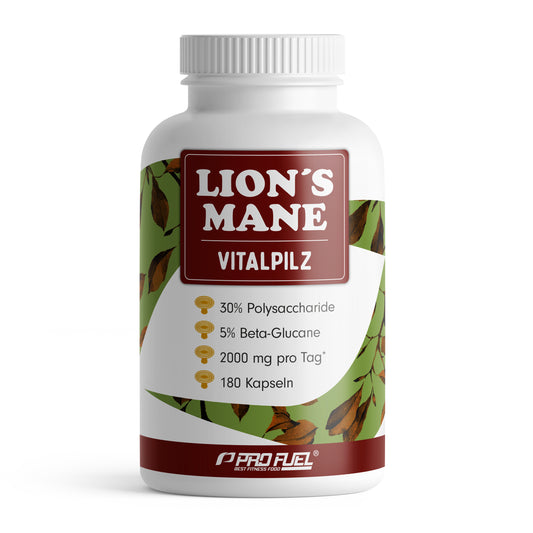 ProFuel Vitalpilz Lion´s Mane 180 Kapseln
