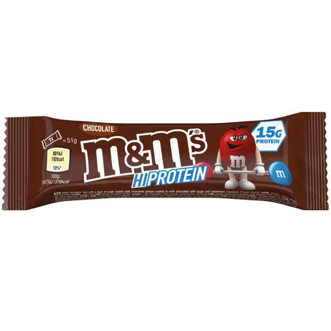 M&M Protein Bar – Evercastle Nutrition
