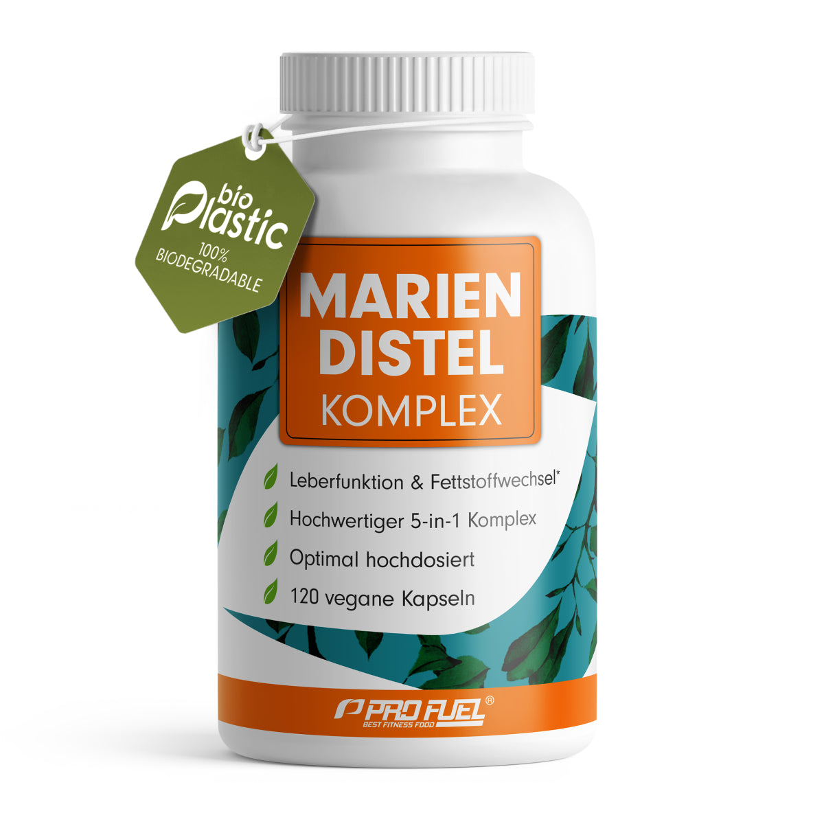 ProFuel Mariendistelkomplex 120 Kapseln