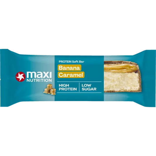 Maxi Nutrition Protein Soft Bar Banana Caramel 45 g