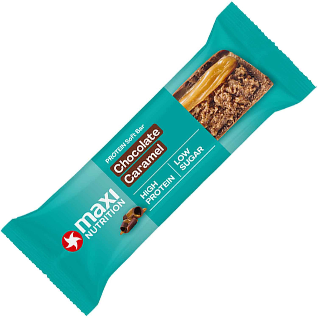 Maxi Nutrition Protein Soft Bar Chocolate Caramel, 45 g