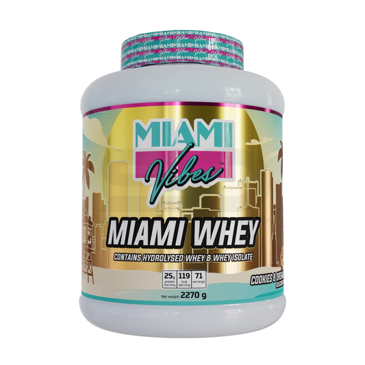 Miami Vibes Miami Whey 2270g