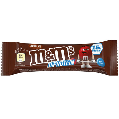 M&M Protein Bar