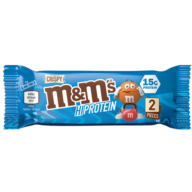 M&M Protein Bar