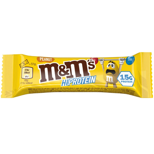 M&M Protein Bar