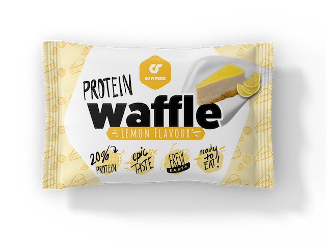 Go Fitness Protein Waffle 50g