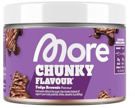 More Nutrition Chunky Flavour 150g