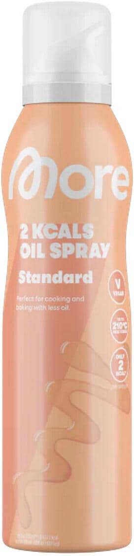 More Nutrition 2 Kalorien Ölspray 200ml – Evercastle Nutrition