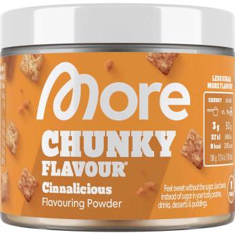 More Nutrition Chunky Flavour 150g – Evercastle Nutrition