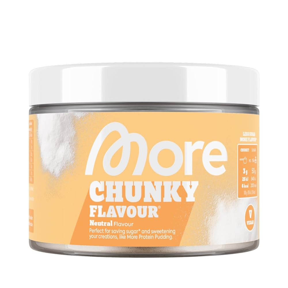 More Nutrition Chunky Flavour 150g – Evercastle Nutrition