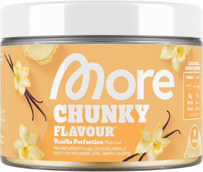 More Nutrition Chunky Flavour 150g – Evercastle Nutrition