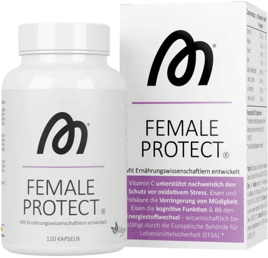 More Nutrition Female Protect 120 Kapseln – Evercastle Nutrition