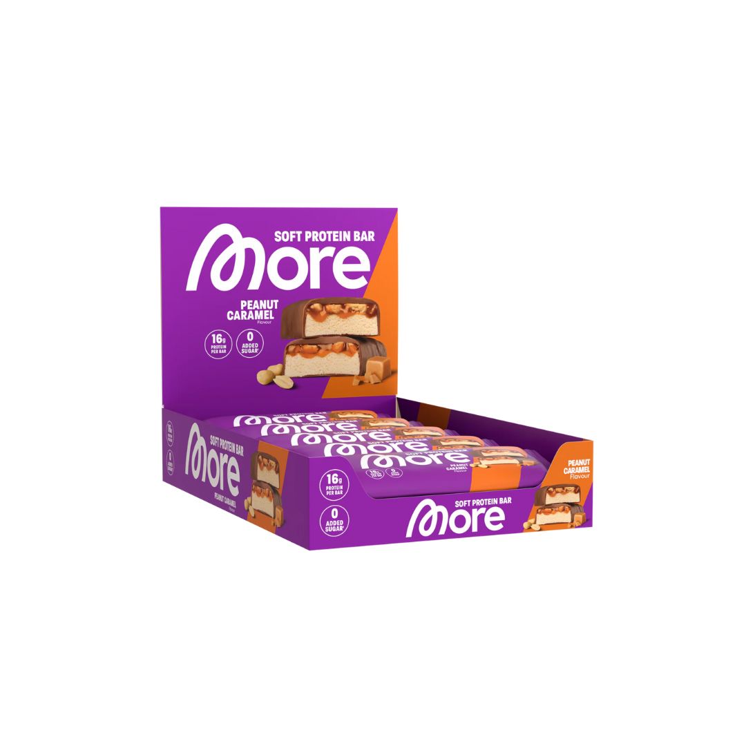 More Nutrition Protein Bar 10x 50g – Evercastle Nutrition