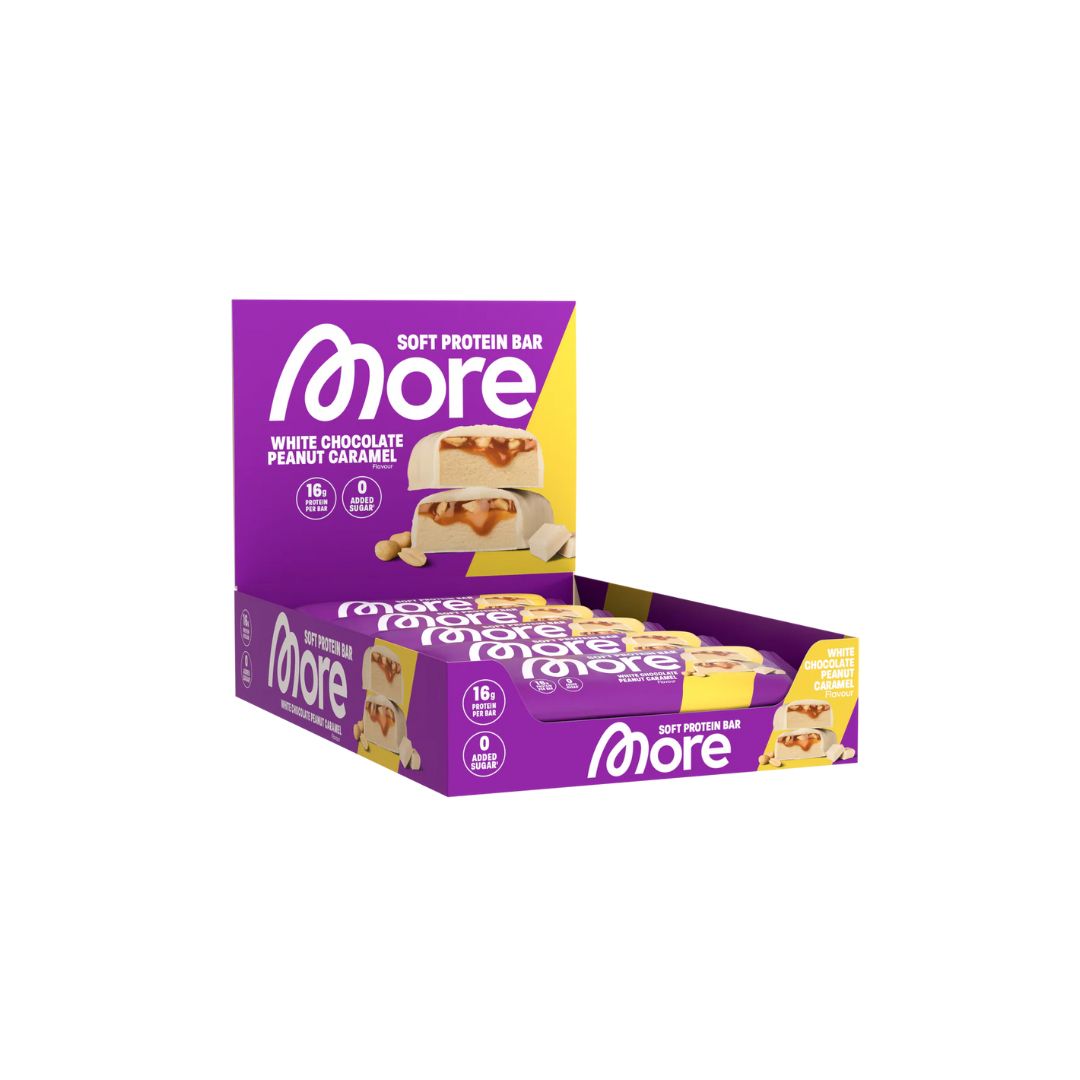 More Nutrition Protein Bar 10x 50g – Evercastle Nutrition