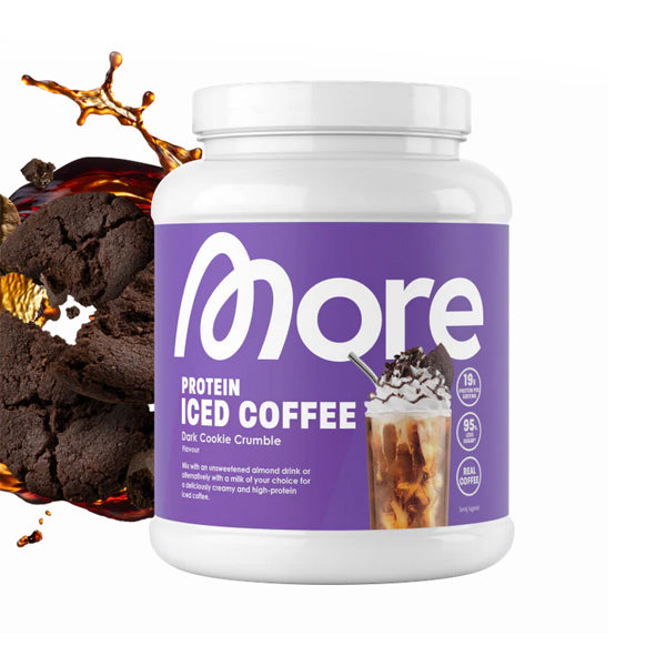 More Nutrition Protein Iced Coffee 500g – Evercastle Nutrition