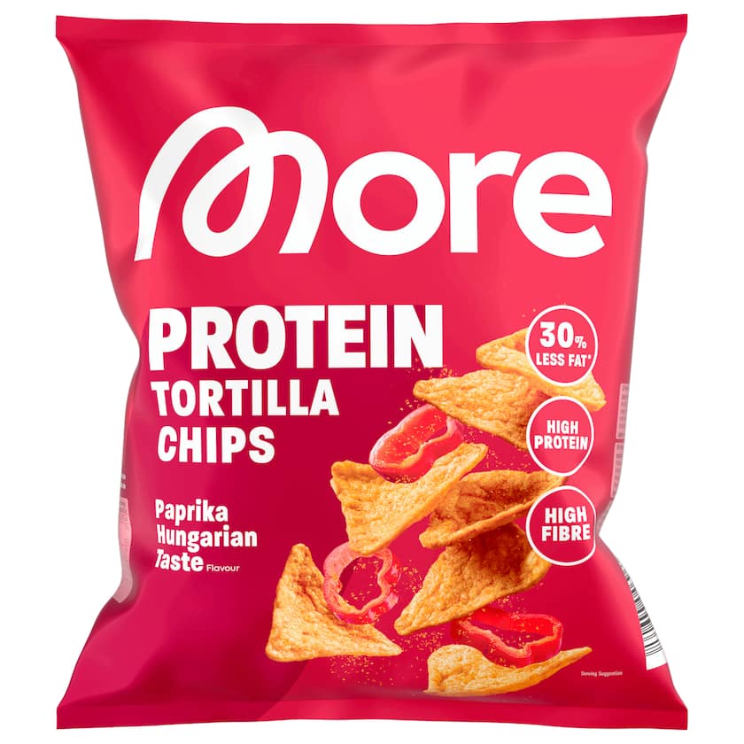 More Nutrition Protein Tortilla Chips 50g – Evercastle Nutrition