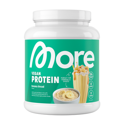 More Nutrition Total Vegan Protein 600g – Evercastle Nutrition