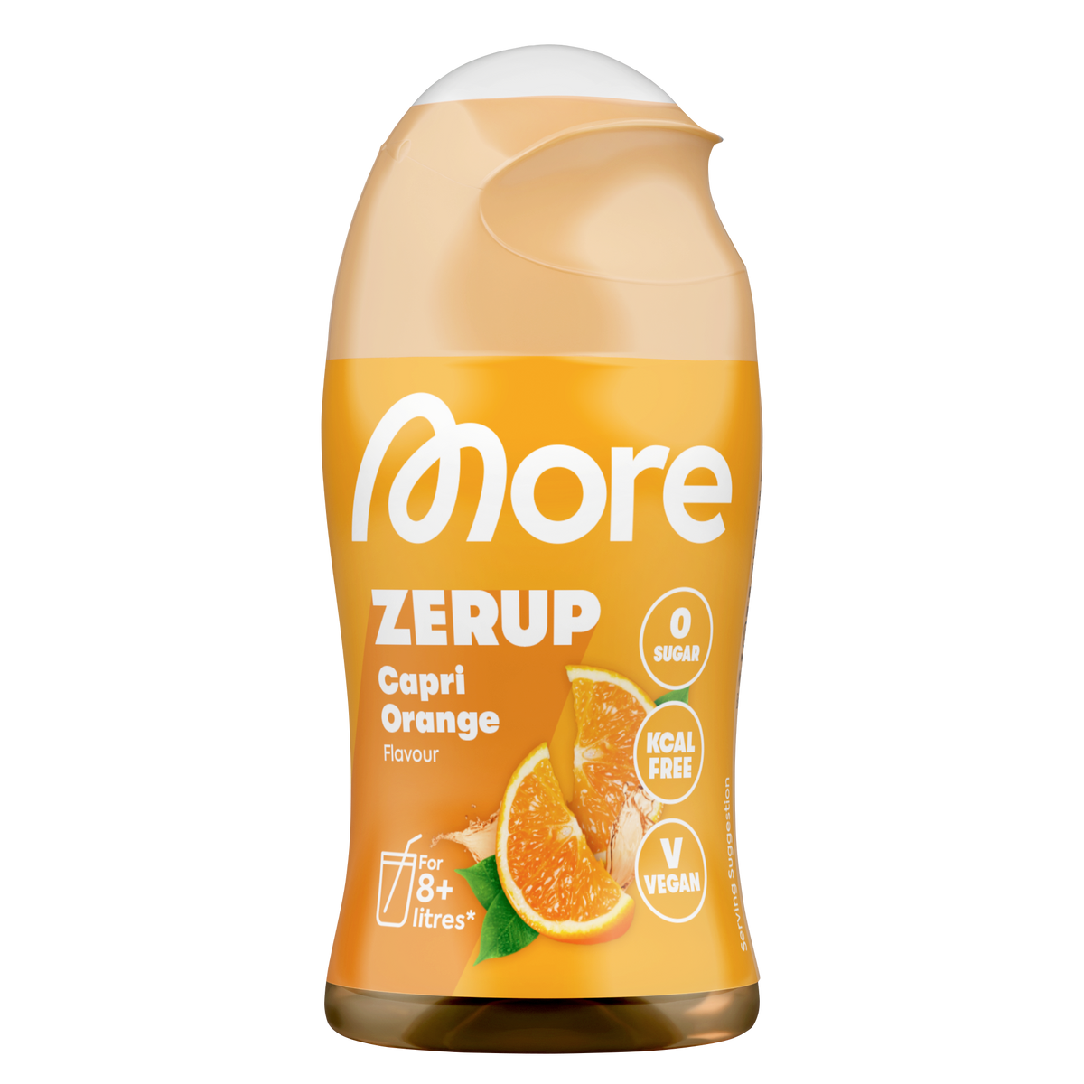 More Nutrition Zerup 65ml – Evercastle Nutrition