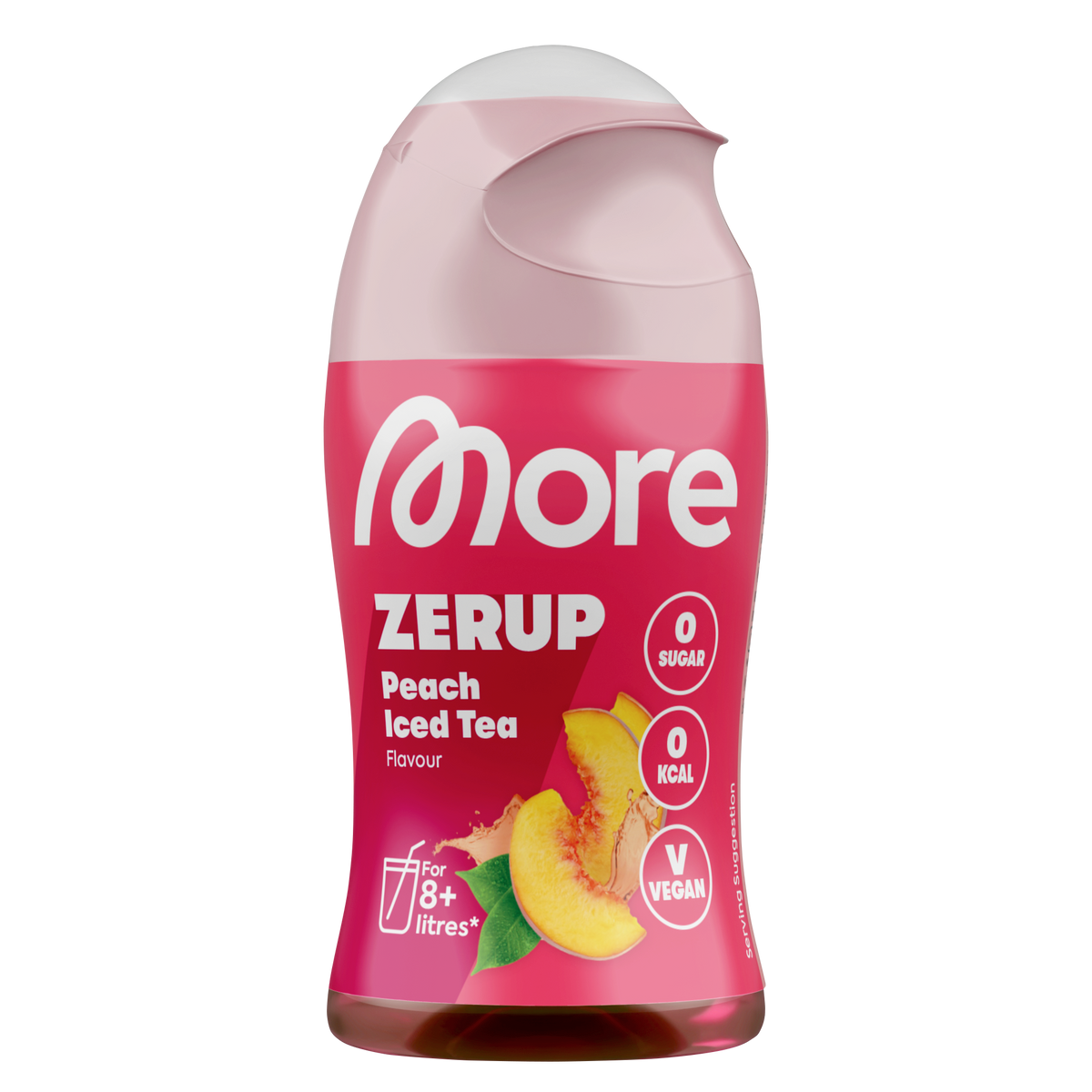 More Nutrition Zerup 65ml – Evercastle Nutrition