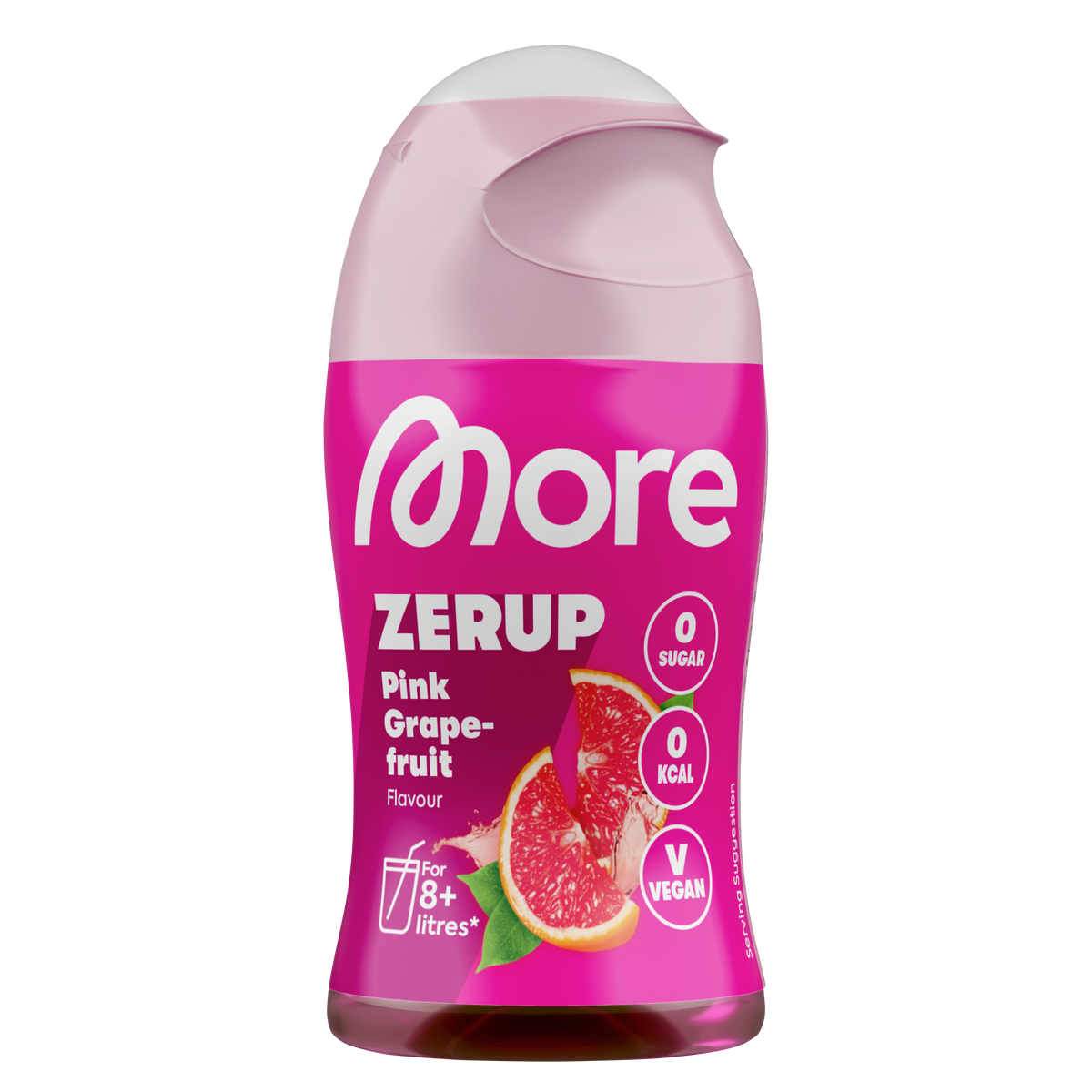 More Nutrition Zerup 65ml – Evercastle Nutrition