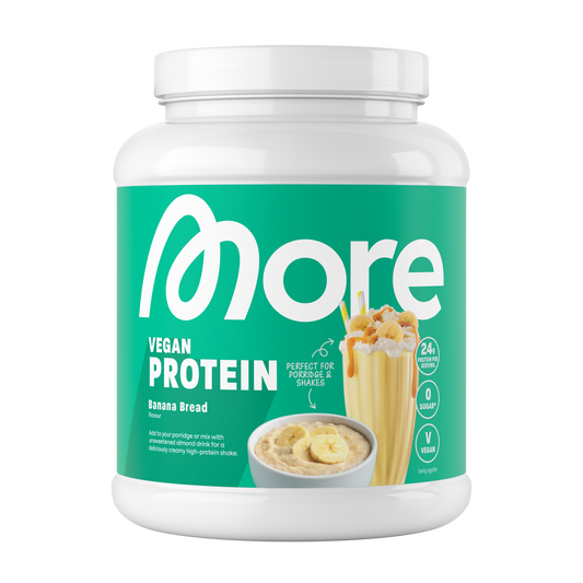 More Nutrition Total Vegan Protein 600g