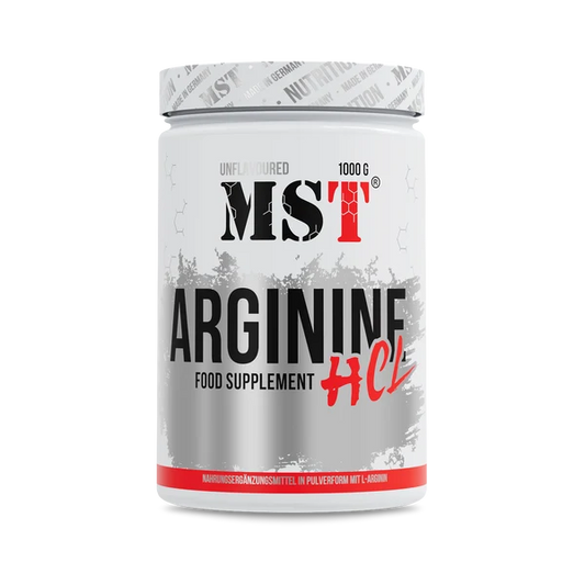 MST Arginine HCL 1000g Unflavored – Evercastle Nutrition