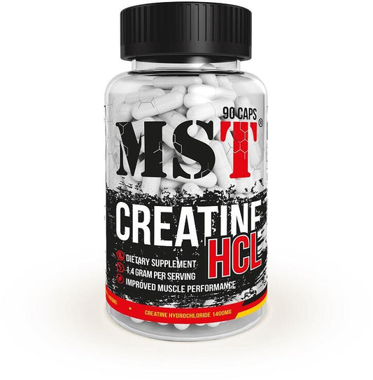 MST Creatine HCL Hydrochloride 90 Kapseln – Evercastle Nutrition