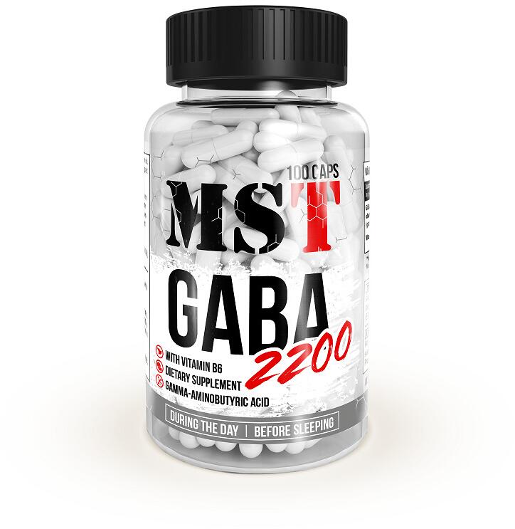 MST Gaba 2200 100 Kapseln – Evercastle Nutrition