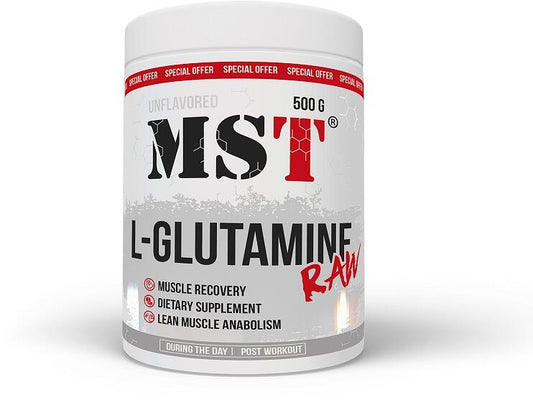 MST Glutamine 500g – Evercastle Nutrition