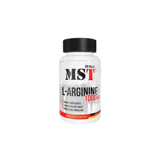 MST L Arginine 1000mg (90 Tabl.) – Evercastle Nutrition