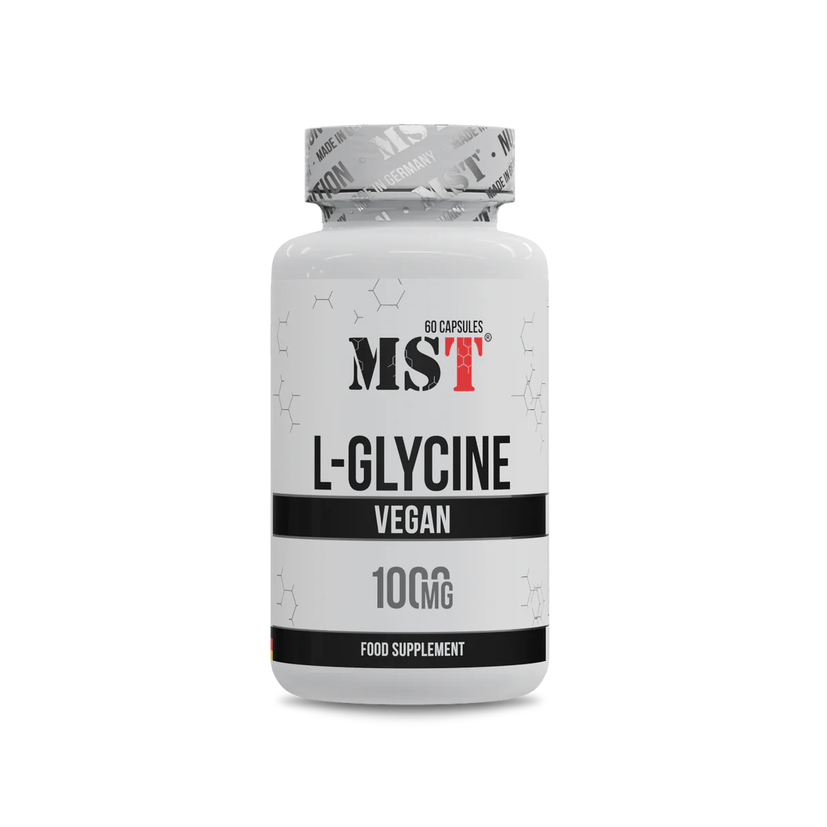 MST L Glycine 60 Kapseln – Evercastle Nutrition