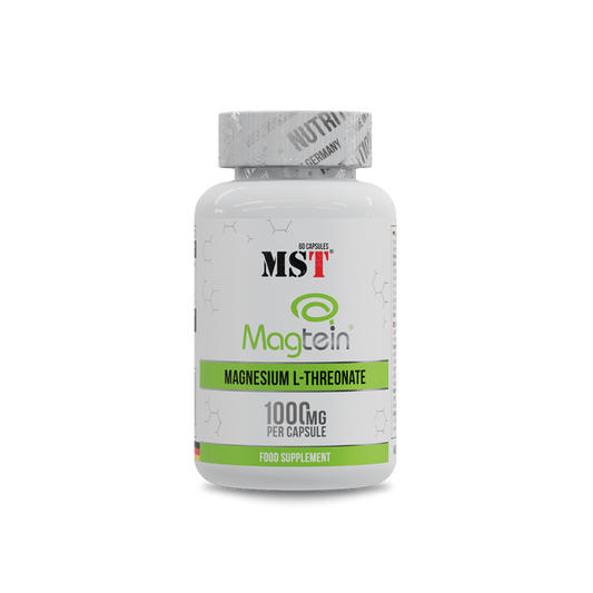 MST Magtein Magnesium L Threonate 60 Kapseln – Evercastle Nutrition
