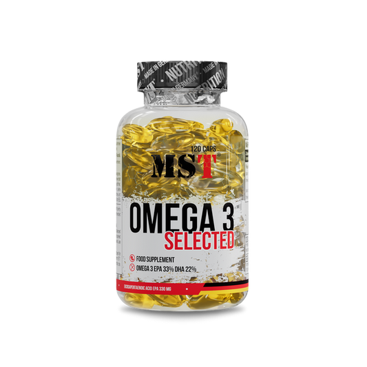 MST Omega 3 Selected 120 Caps – Evercastle Nutrition