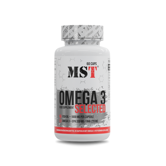 MST Omega 3 Selected 60 Caps – Evercastle Nutrition