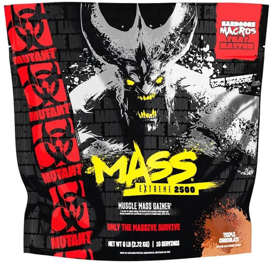 Mutant Mass XXXTREME 2500 2,72 kg – Evercastle Nutrition
