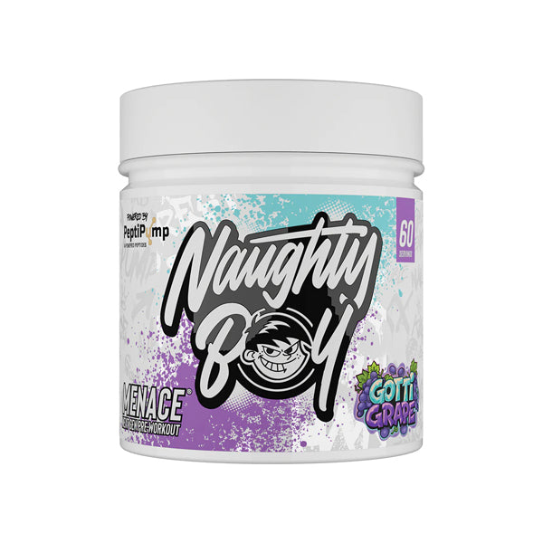 Naughty Boy Menace V2 Next Gen Pre Workout 420g – Evercastle Nutrition