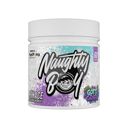 Naughty Boy Menace V2 Next Gen Pre Workout 420g – Evercastle Nutrition
