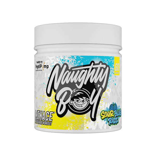Naughty Boy Menace V2 Next Gen Pre Workout 420g – Evercastle Nutrition