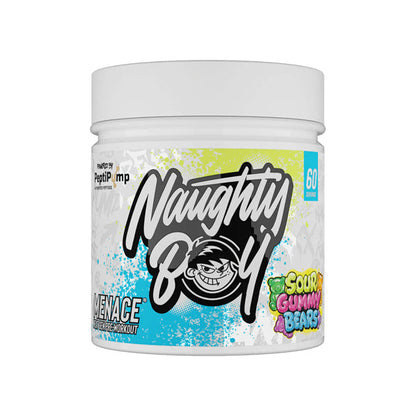 Naughty Boy Menace V2 Next Gen Pre Workout 420g – Evercastle Nutrition