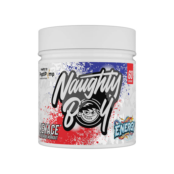 Naughty Boy Menace V2 Next Gen Pre Workout 420g – Evercastle Nutrition
