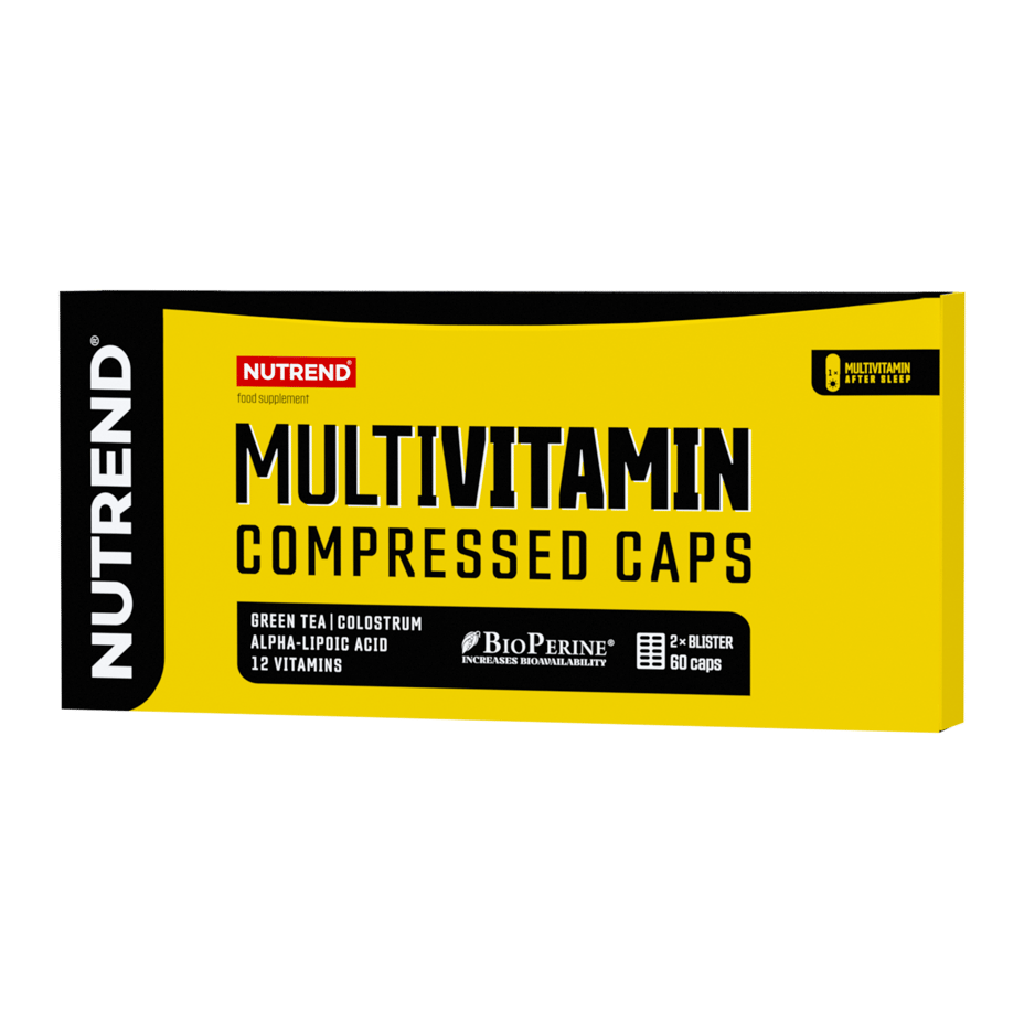 Nutrend Multivitamin 60 Kapseln – Evercastle Nutrition