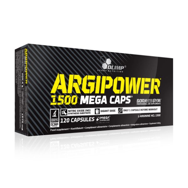 Olimp Argi Power 120 Kapseln – Evercastle Nutrition