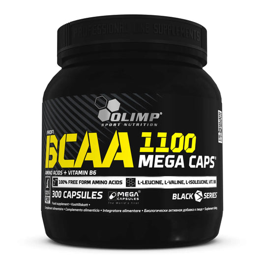 Olimp BCAA Mega Caps 300 Kapseln – Evercastle Nutrition