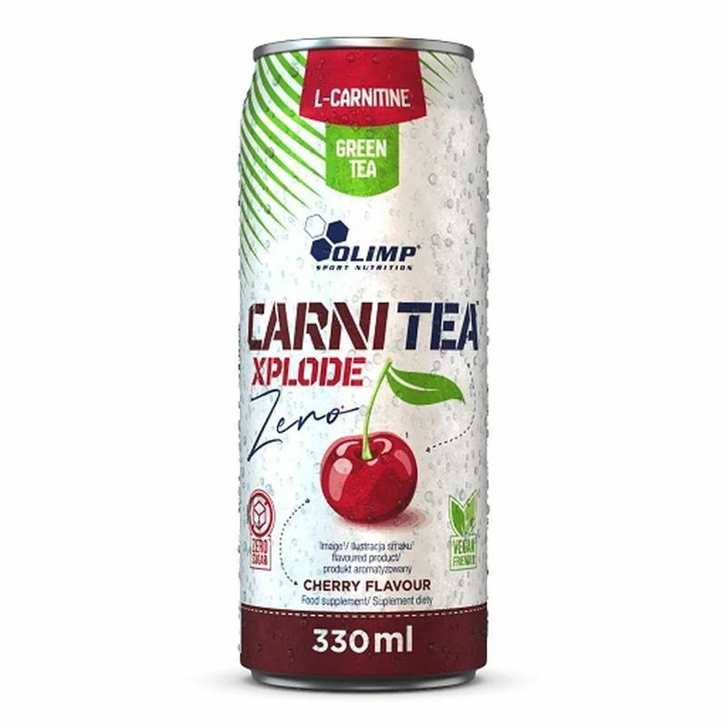 Olimp Carni Tea Xplode 330ml Kirschgeschmack – Evercastle Nutrition