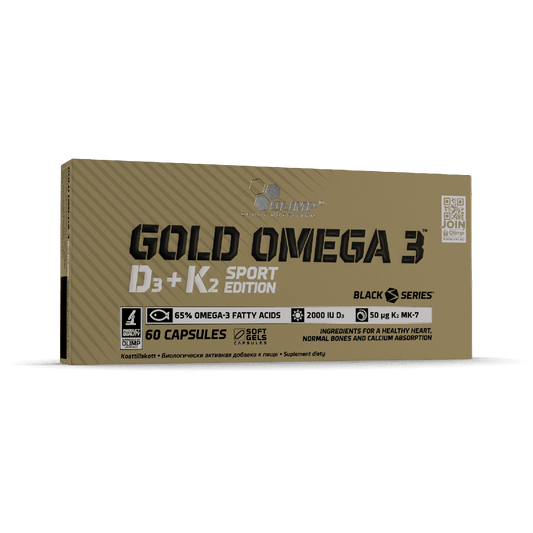 Olimp Gold Omega 3 D3+K2 60 Kapseln – Evercastle Nutrition