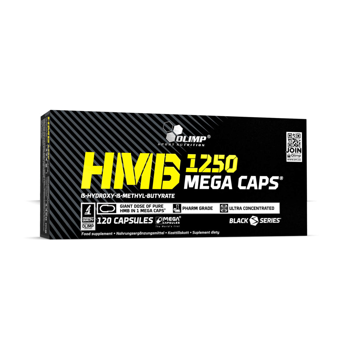 Olimp HMB 120 Caps – Evercastle Nutrition