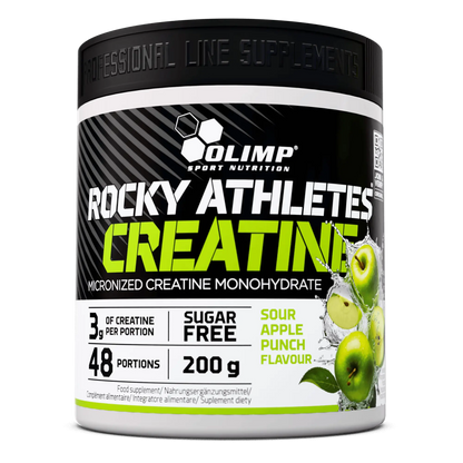 Olimp Rocky Athletes Creatine 200g – Evercastle Nutrition