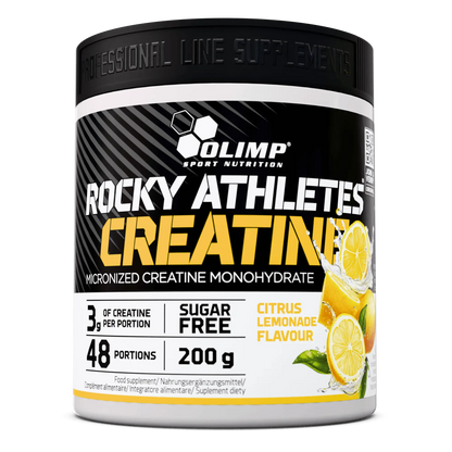 Olimp Rocky Athletes Creatine 200g – Evercastle Nutrition