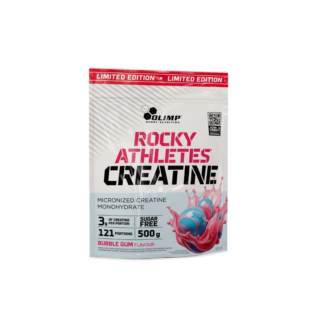 Olimp Rocky Athletes Creatine 500g – Evercastle Nutrition