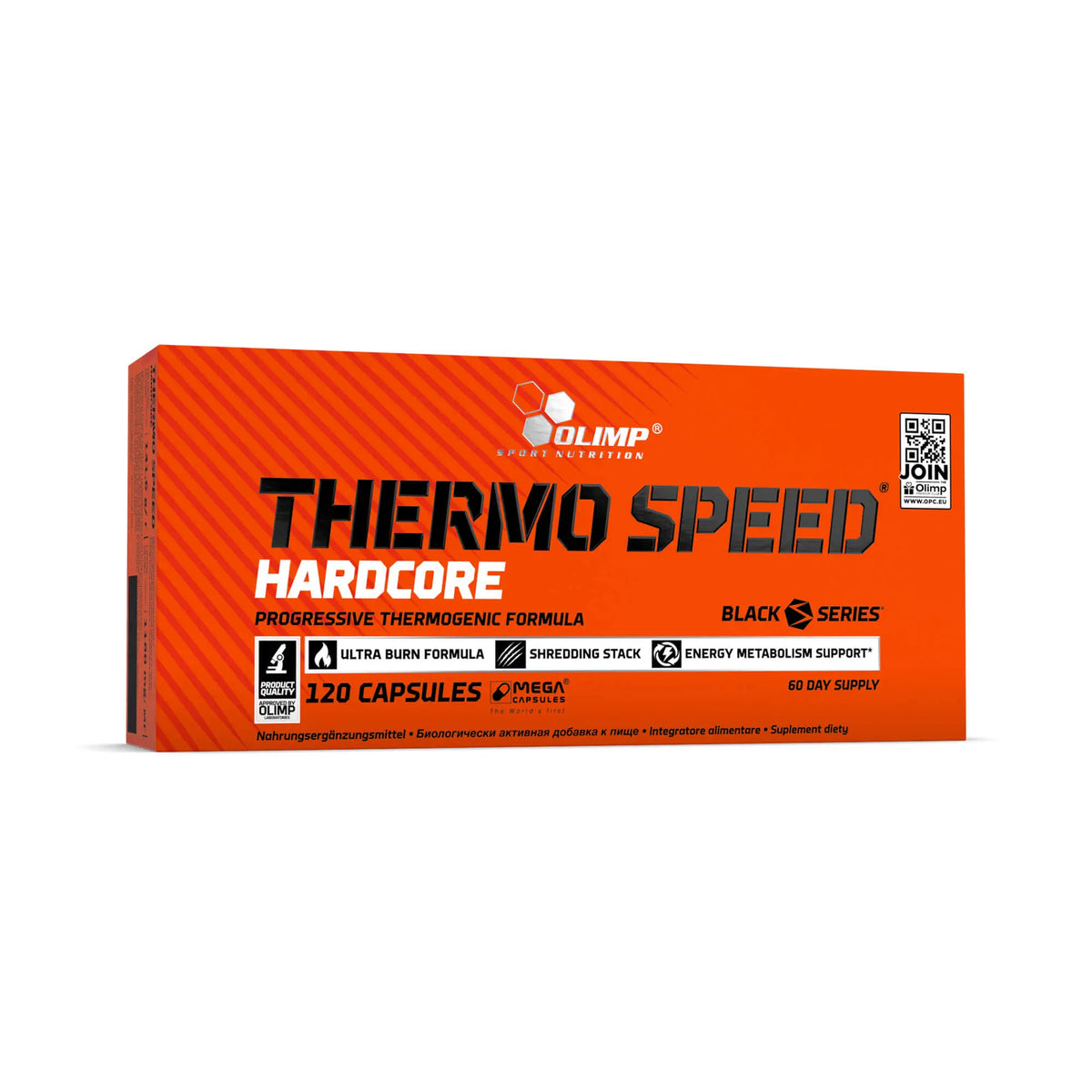 Olimp Thermo Speed Hardcore Mega Caps 120 Kapseln – Evercastle Nutrition